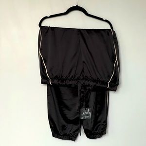 Satin Joggers